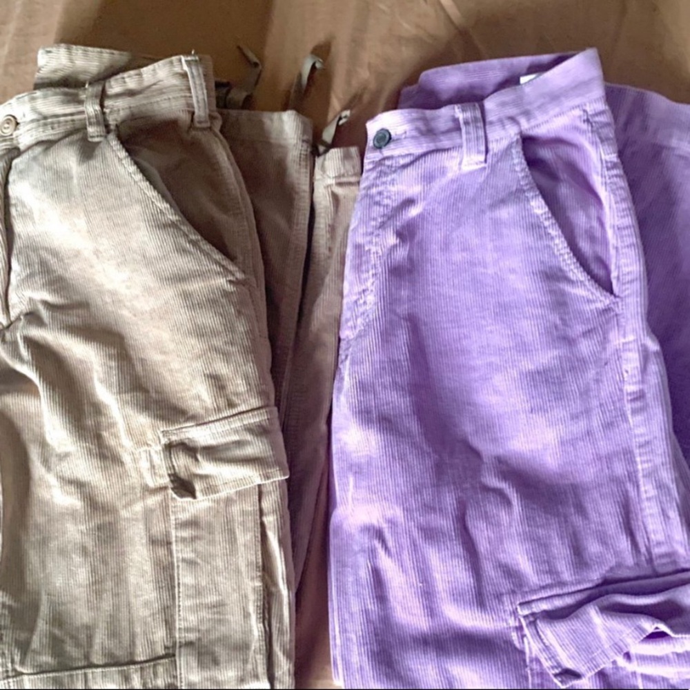 Brandy Melville Tatum corduroy pants